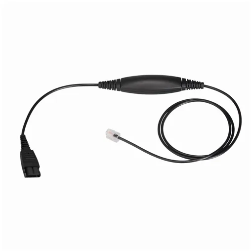 Supervoice SVC-QD309 + 310 headset QD to RJ9 Bottom Cable