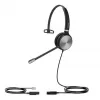 Yealink YHS36 Mono Wired Headset with QD to RJ Port