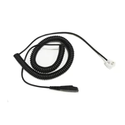 Supervoice SVC-QD305 headset QD to RJ9 Bottom Cable